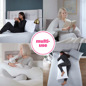 Silentnight Body Support Pillow 11937574