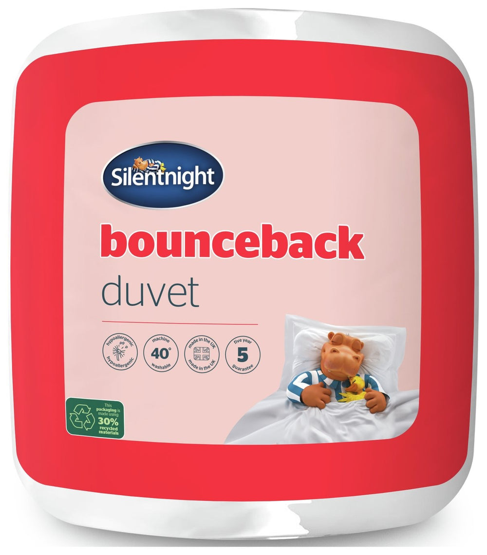 Silentnight Bounceback 10.5 Tog Duvet - Single 18676357