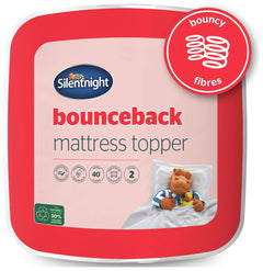 Silentnight  Bounceback 2.5 Mattress Topper - Small Double 17568411