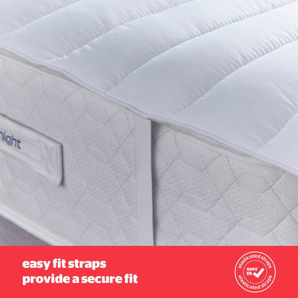 Silentnight  Bounceback 2.5 Mattress Topper - Small Double 17568411