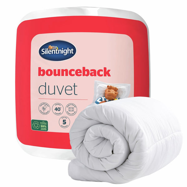 Silentnight Bounceback 4.5 Tog Duvet - King size 18026354