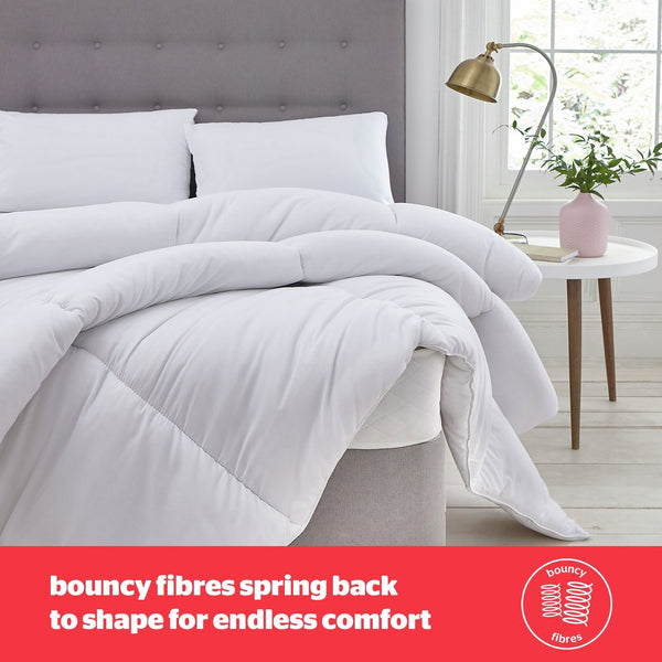 Silentnight Bounceback 4.5 Tog Duvet - King size 18026354