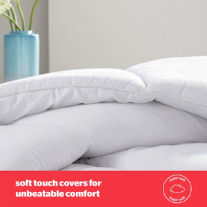 Silentnight Bounceback 4.5 Tog Duvet - King size 18026354