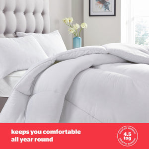 Silentnight Bounceback 4.5 Tog Duvet - King size 18026354