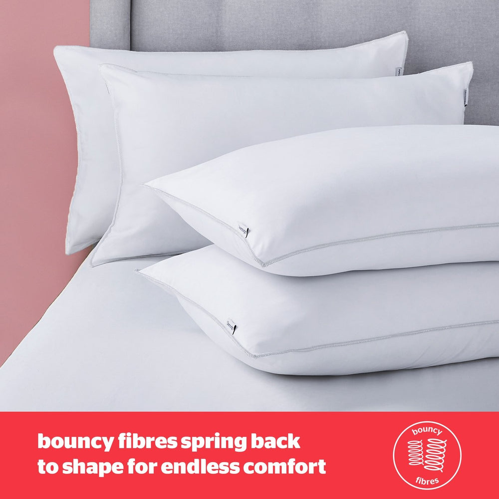 Silentnight Bounceback Pillows - 4 Pack 18687360