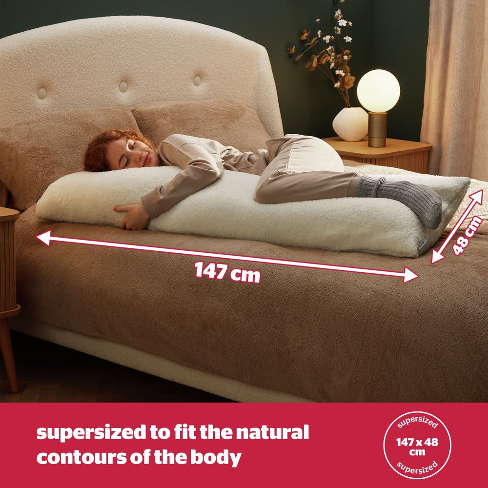 Silentnight Cosy Cuddles Medium Body Pillow 16792673
