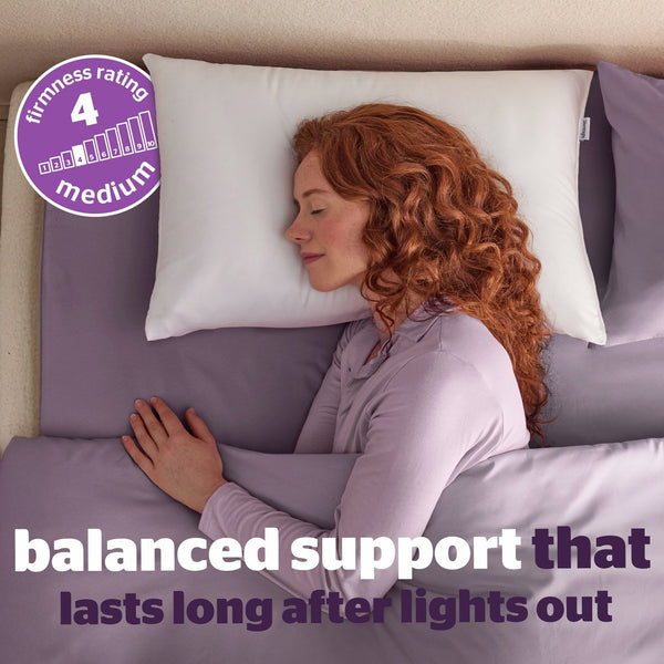 Silentnight Deep Sleep Medium Support Pillow - 6 Pack 11156166
