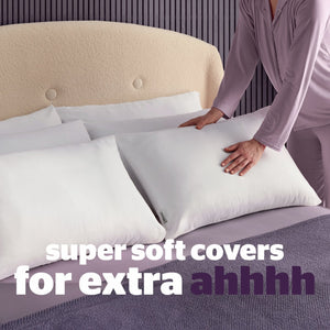Silentnight Deep Sleep Medium Support Pillow - 6 Pack 11156166