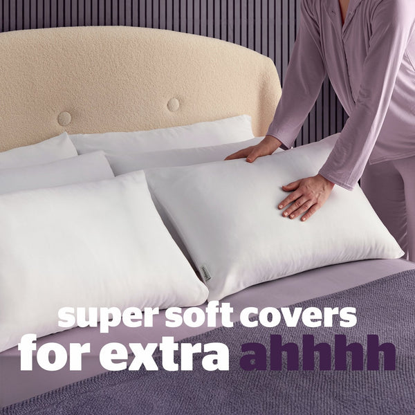 Silentnight Deep Sleep Medium Support Pillow - 6 Pack 11156166