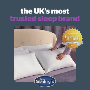 Silentnight Deep Sleep Medium Support Pillow - 6 Pack 11156166