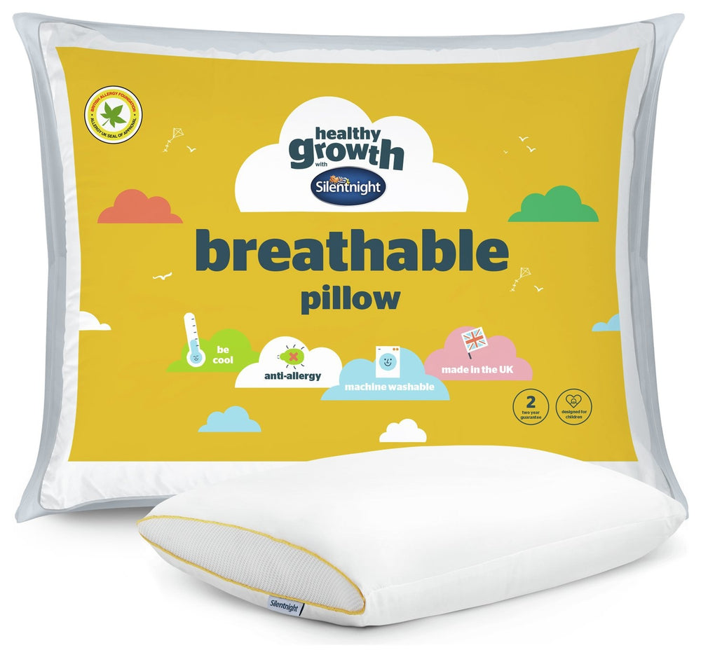 Silentnight Healthy Growth Breathable Pillow 13289684