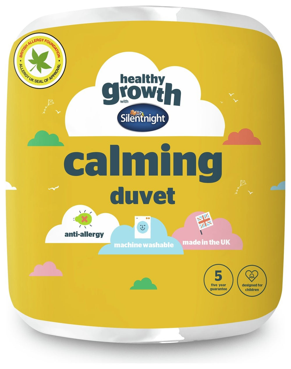 Silentnight Healthy Growth Calming 10.5 Tog Duvet - Single 19542349