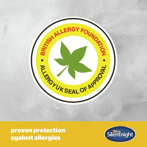 Silentnight Healthy Growth Calming 10.5 Tog Duvet - Single 19542349