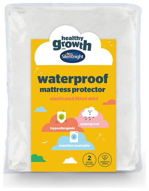 Silentnight Healthy Growth Waterproof Mattress Protector -  18818373