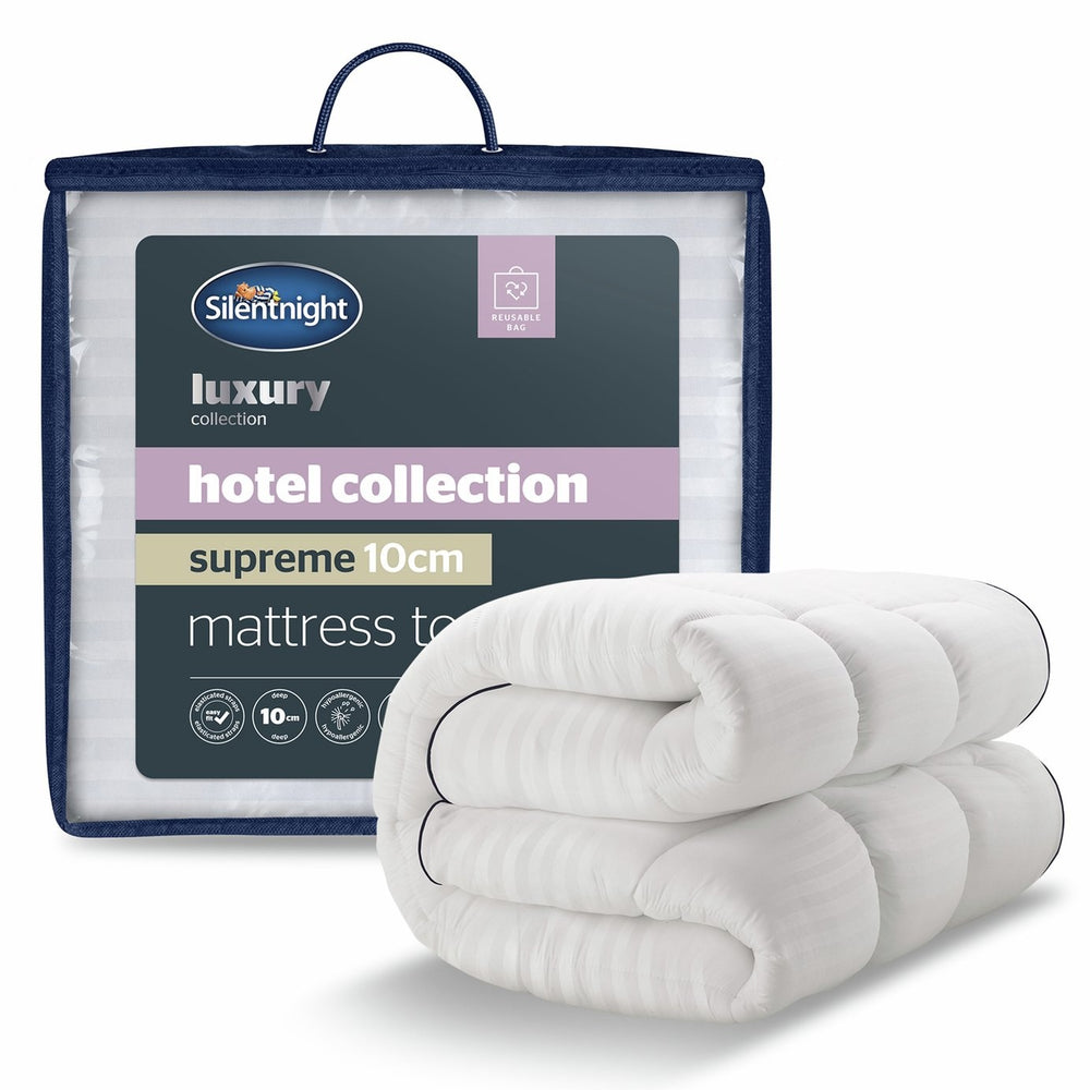 Silentnight Hotel 10cm Mattress Topper - Single 17611502