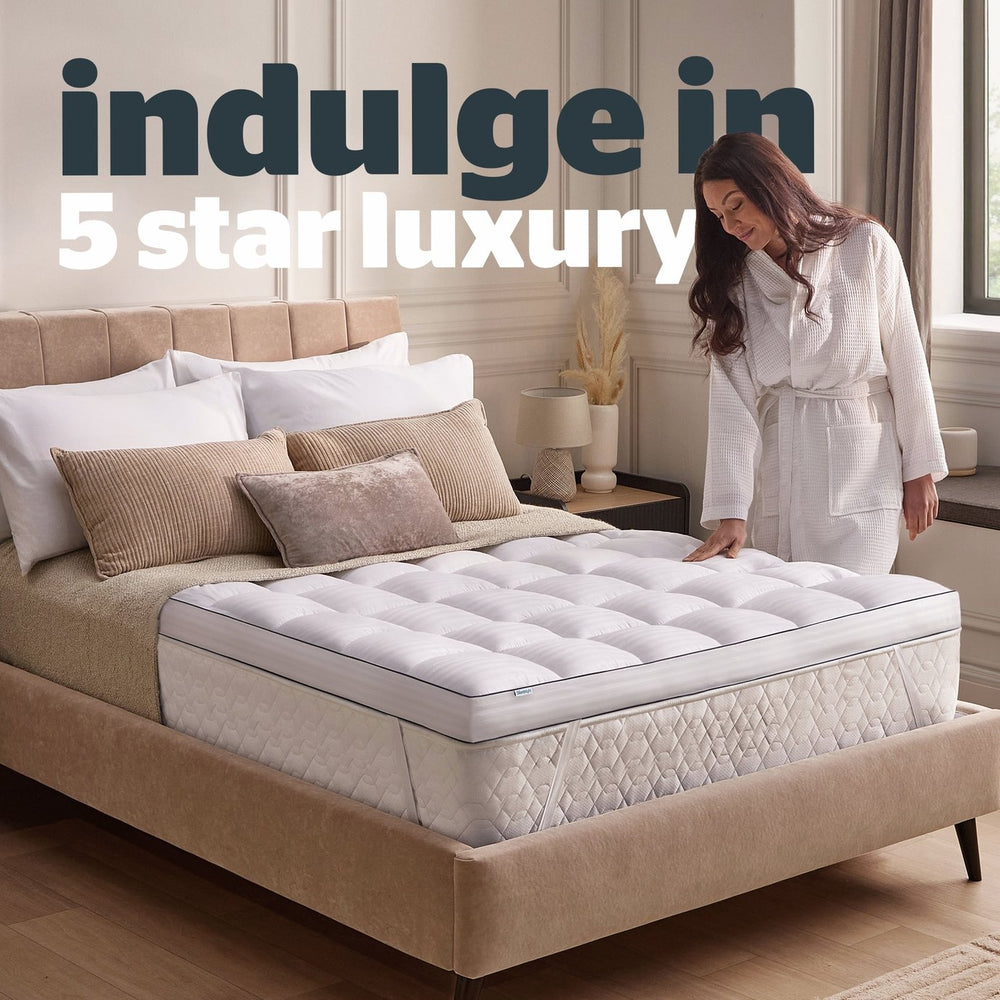Silentnight Hotel 10cm Mattress Topper - Single 17611502