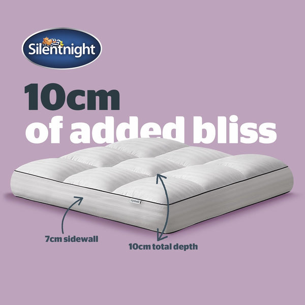 Silentnight Hotel 10cm Mattress Topper - Single 17611502
