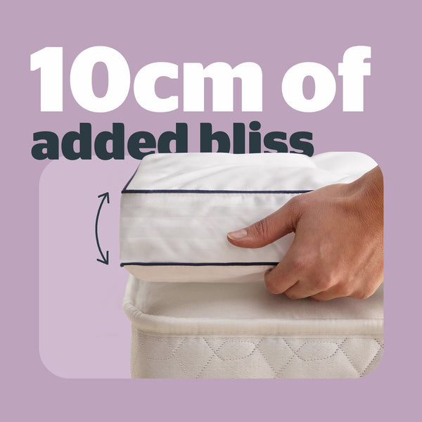 Silentnight Hotel 10cm Mattress Topper - Single 17611502