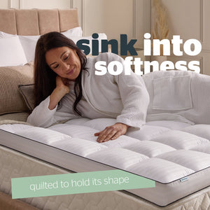 Silentnight Hotel 10cm Mattress Topper - Single 17611502