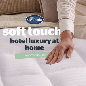 Silentnight Hotel 10cm Mattress Topper - Single 17611502