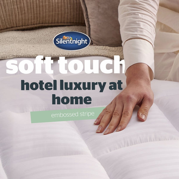 Silentnight Hotel 10cm Mattress Topper - Single 17611502