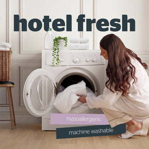 Silentnight Hotel 10cm Mattress Topper - Single 17611502