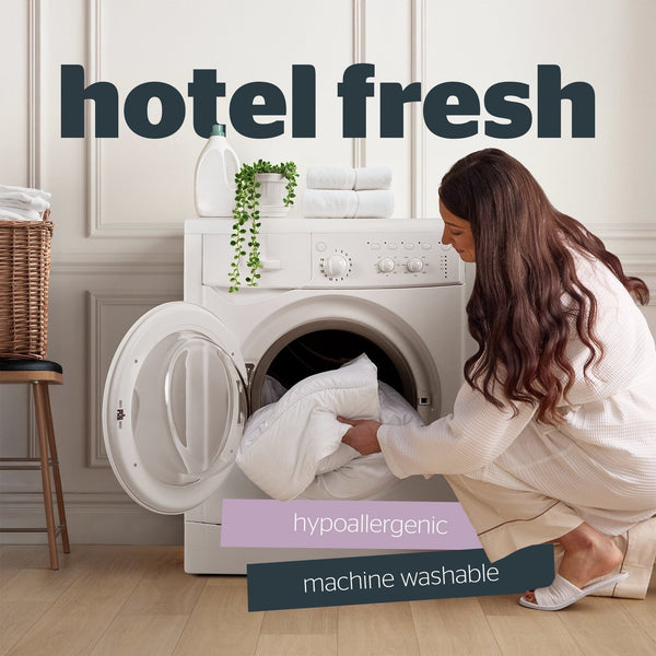Silentnight Hotel 10cm Mattress Topper - Single 17611502