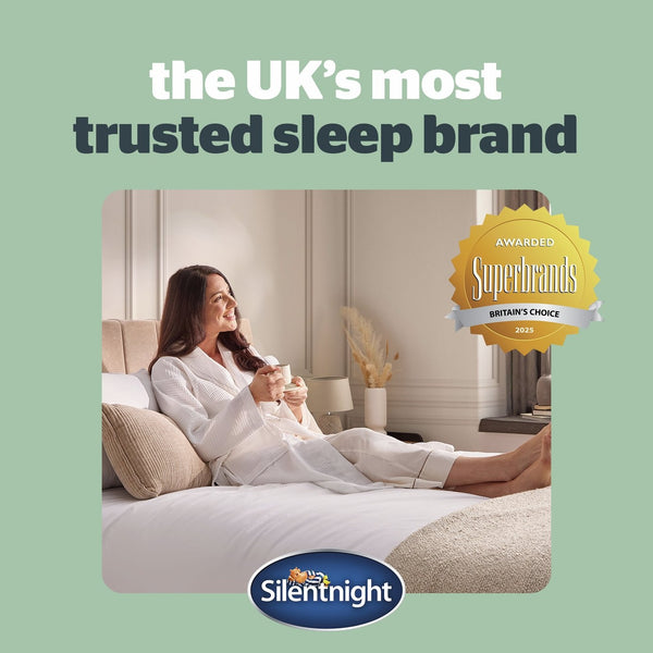 Silentnight Hotel 10cm Mattress Topper - Single 17611502