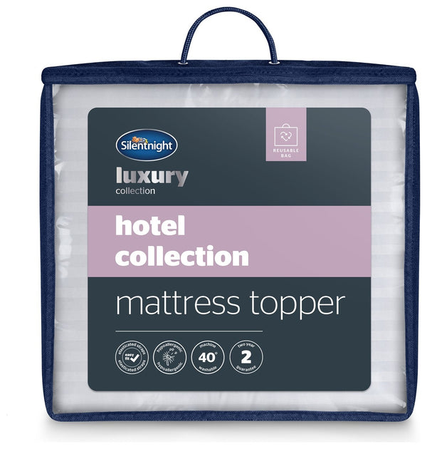 Silentnight Hotel 2.5cm Mattress Topper - Double 16063443