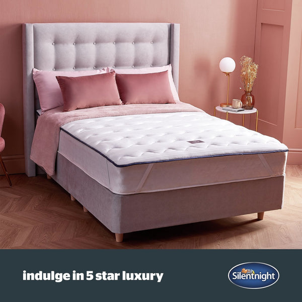 Silentnight Hotel 2.5cm Mattress Topper - Double 16063443