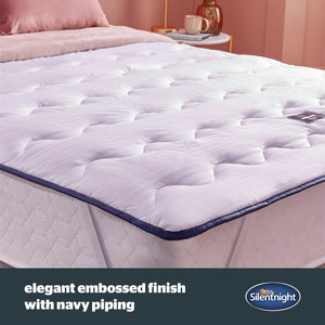 Silentnight Hotel 2.5cm Mattress Topper - Double 16063443