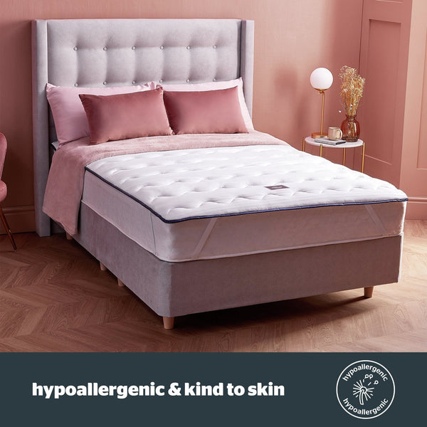 Silentnight Hotel 2.5cm Mattress Topper - Double 16063443