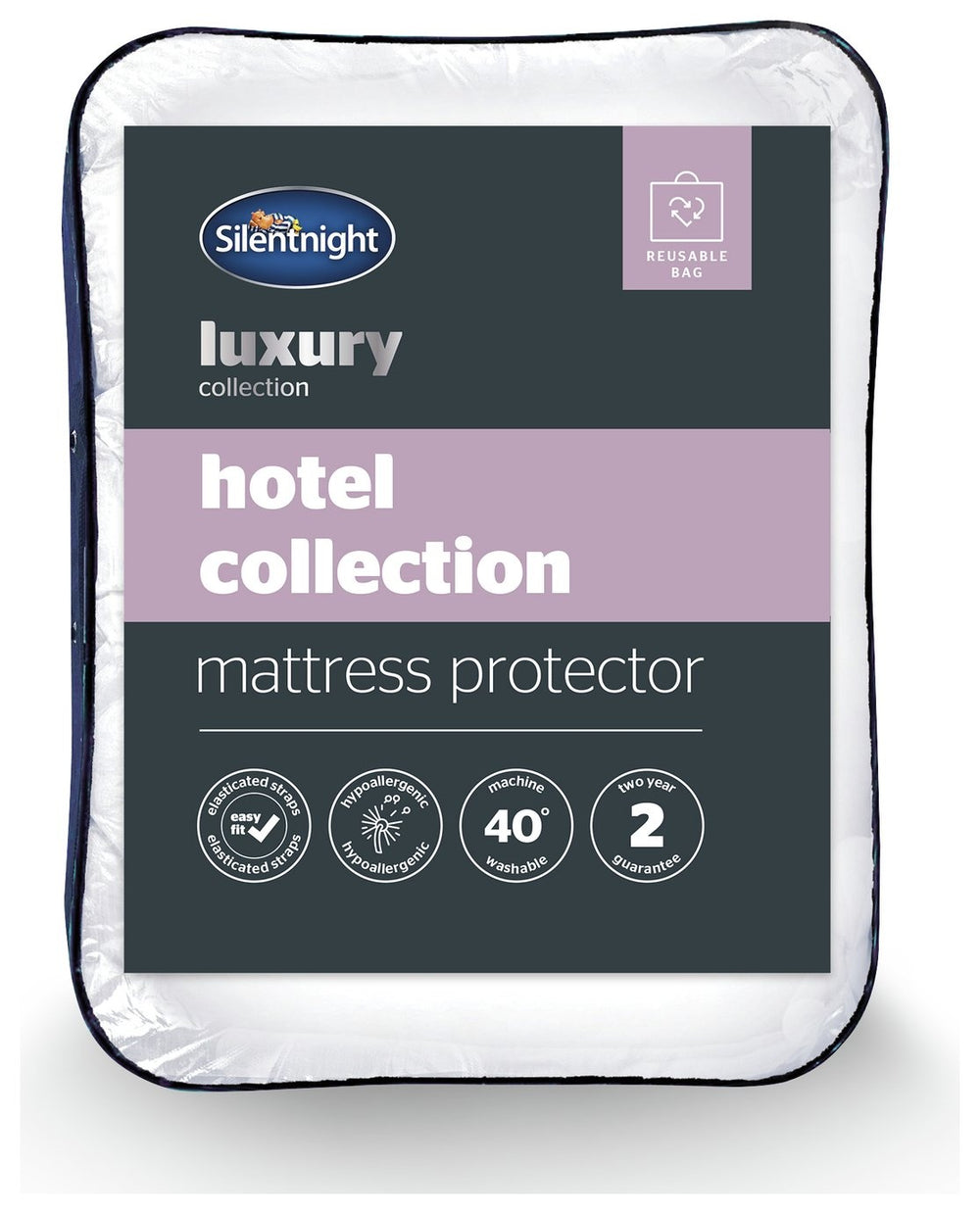 Silentnight Hotel Collection Mattress Protector - Double 16145361