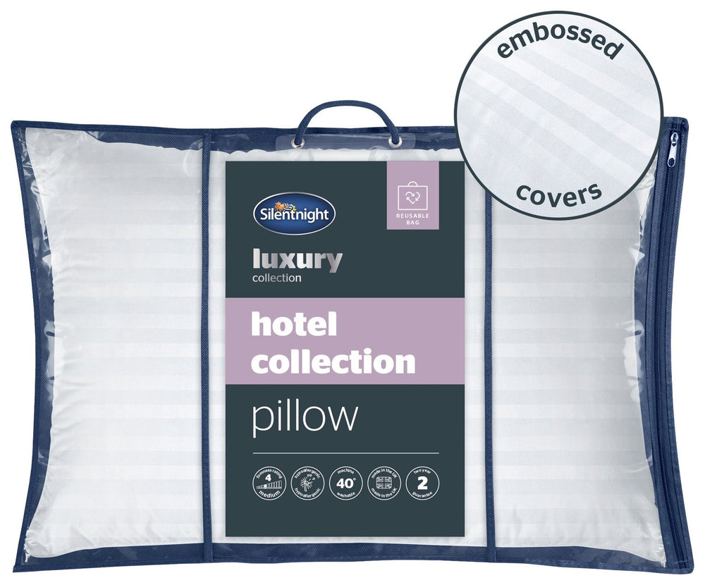 Silentnight Hotel Collection Medium Pillow 14741949