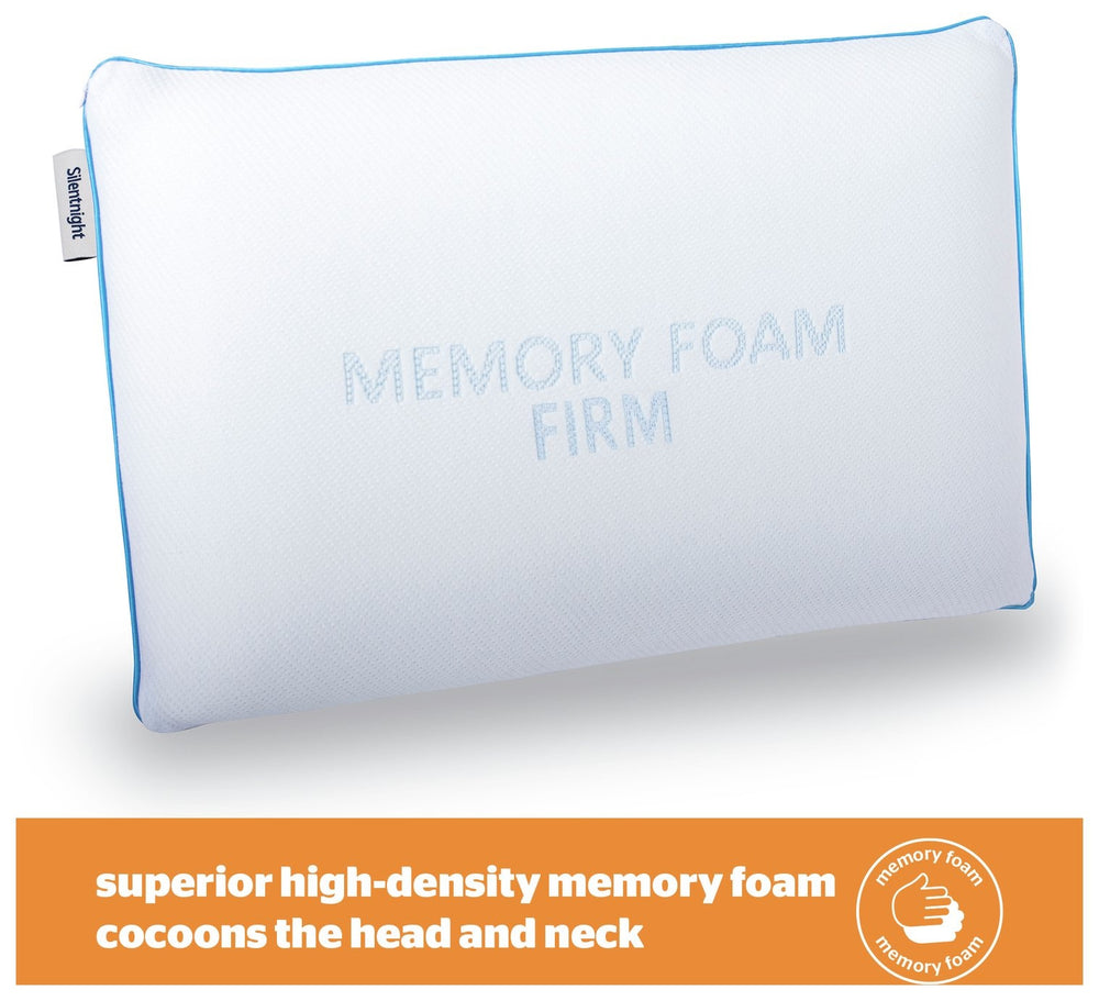 Silentnight Impress Memory Foam Firm Pillow 16220743