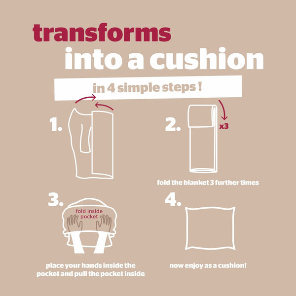Silentnight Neutral Snugsie Wearable Blanket 13182097