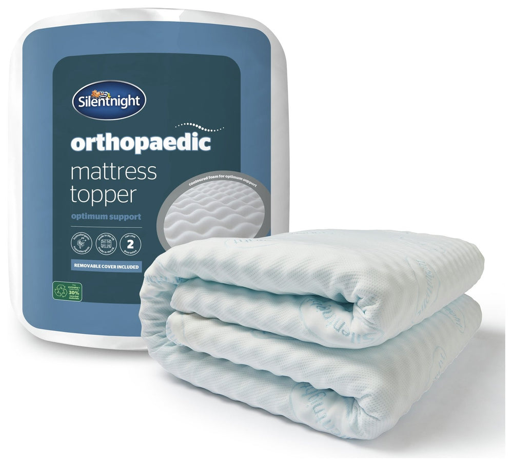 Silentnight Orthopaedic 3cm Mattress Topper - Double 11934072