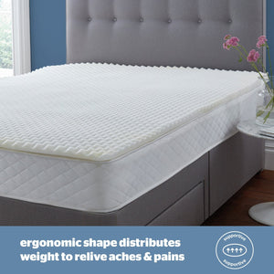 Silentnight Orthopaedic 3cm Mattress Topper - Double 11934072