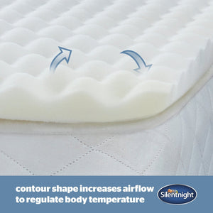 Silentnight Orthopaedic 3cm Mattress Topper - Double 11934072