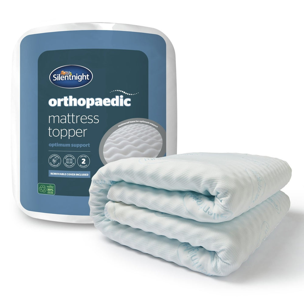 Silentnight Orthopaedic 3cm Mattress Topper - Kingsize 11934467