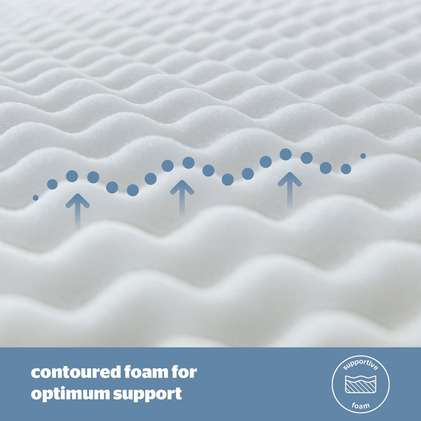 Silentnight Orthopaedic 3cm Mattress Topper - Kingsize 11934467