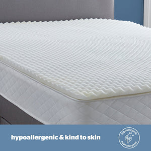 Silentnight Orthopaedic 3cm Mattress Topper - Kingsize 11934467