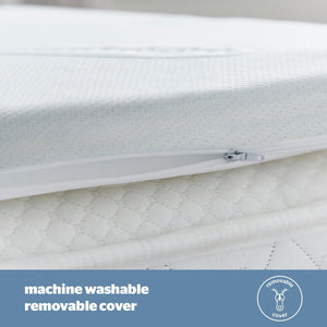 Silentnight Orthopaedic 3cm Mattress Topper - Kingsize 11934467