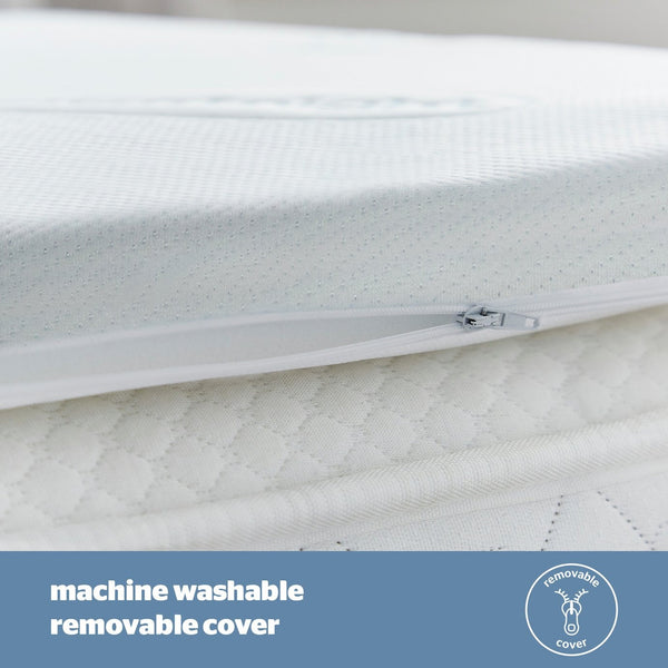 Silentnight Orthopaedic 3cm Mattress Topper - Kingsize 11934467