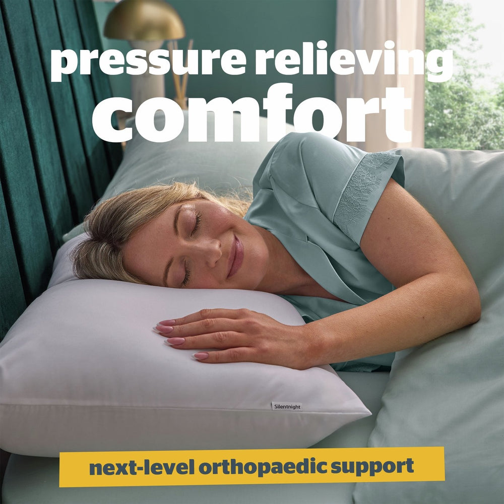 Silentnight Orthopaedic Medium Support Pillow 18545952