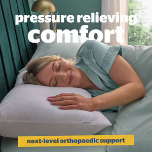 Silentnight Orthopaedic Medium Support Pillow 18545952
