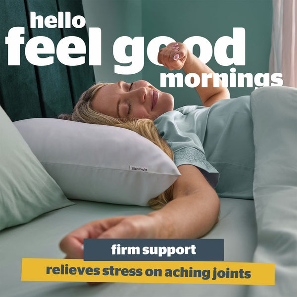 Silentnight Orthopaedic Medium Support Pillow 18545952