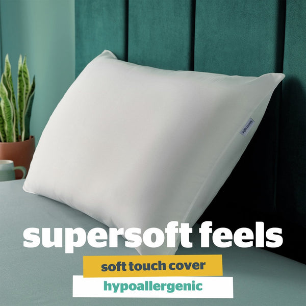 Silentnight Orthopaedic Medium Support Pillow 18545952