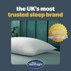 Silentnight Orthopaedic Medium Support Pillow 18545952