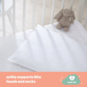 Silentnight Safe Nights 4.5 Tog Duvet and Pillow Set-Cot Bed 13112012